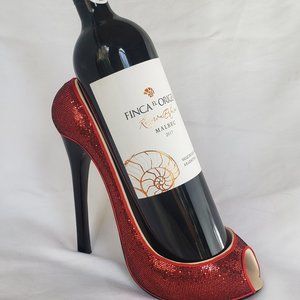 Stunning High Heel Wine Caddy